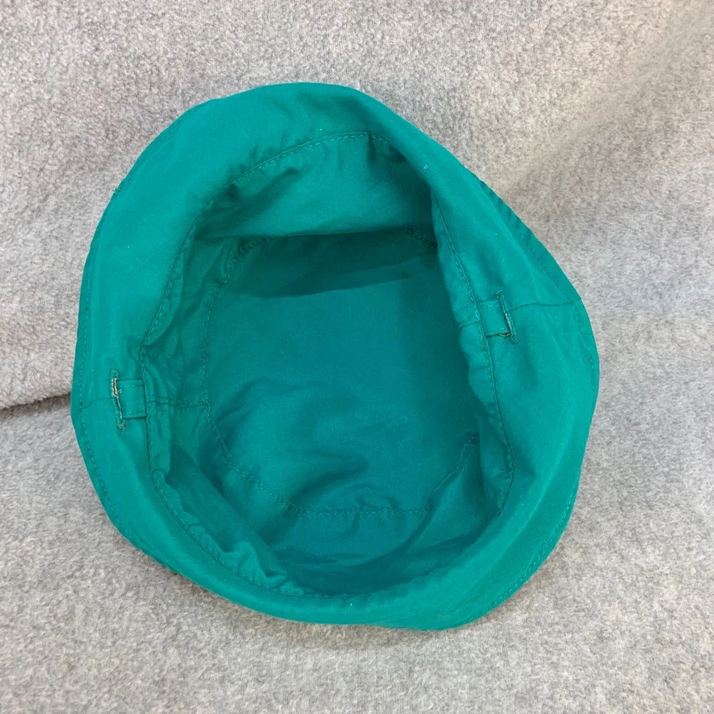 Solid Olive Kids Green Unbranded Bucket Hat Chin Strap One Size